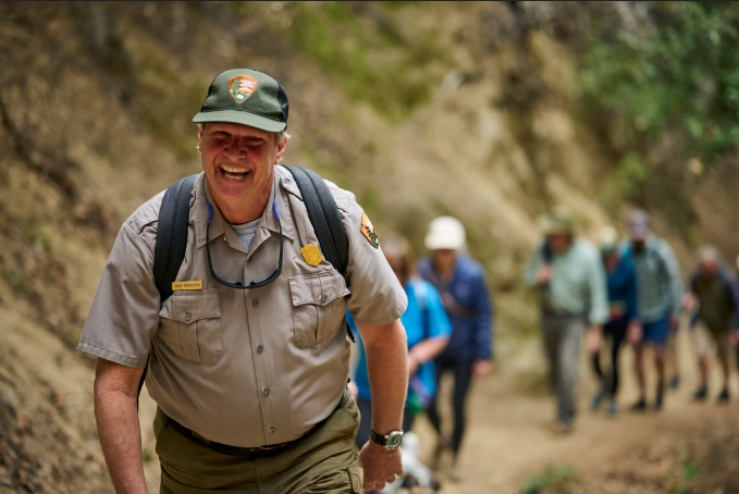 how to become a park ranger