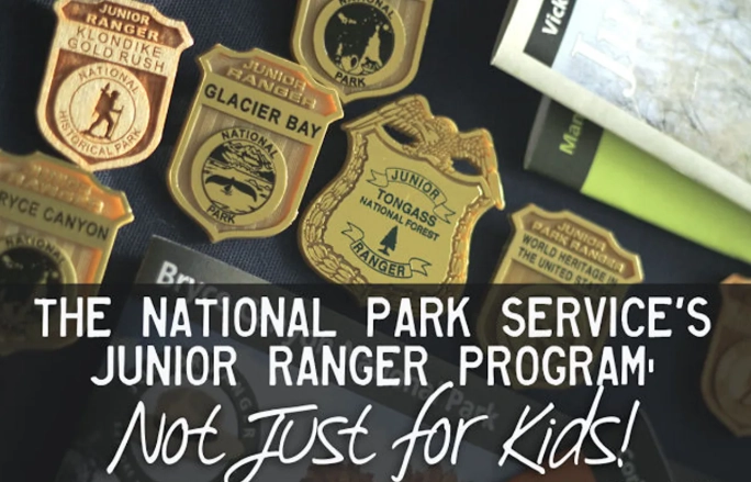 how to become a Junior Ranger