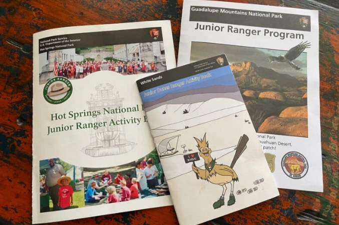 Junior Ranger programs near me