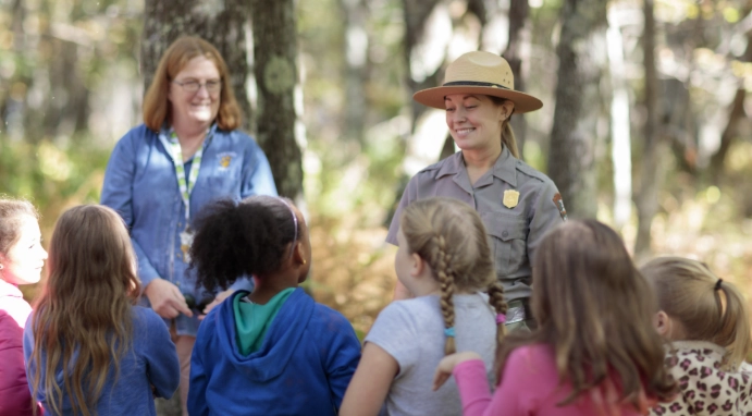 Ranger-led Activities for Adults Ranger-led Activities for Adults