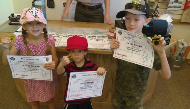 national park junior ranger by state