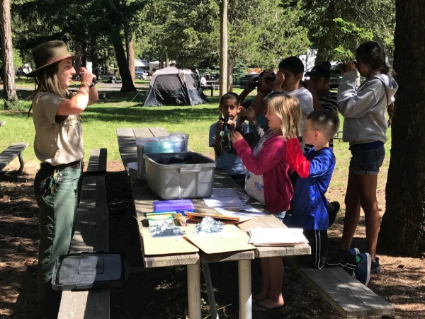 state junior ranger programs