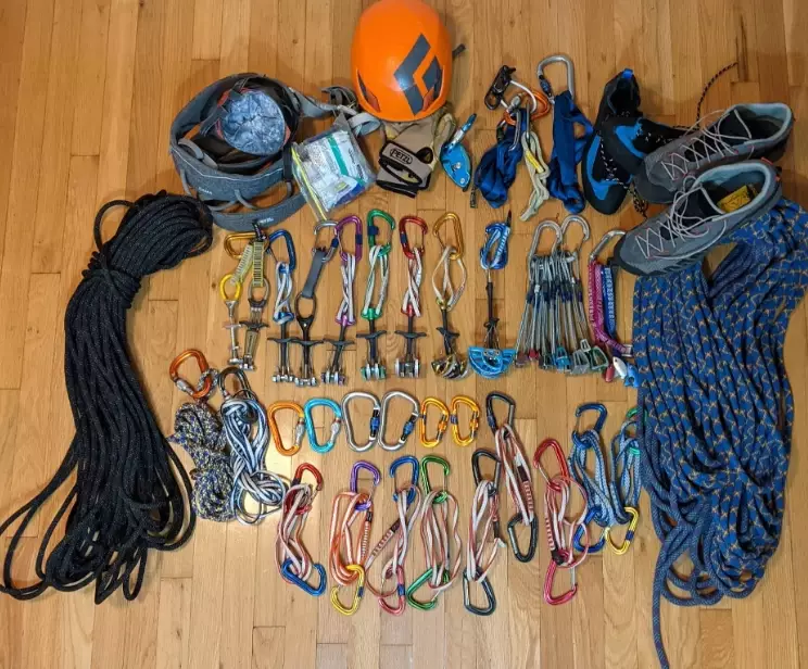 climbing gear guide