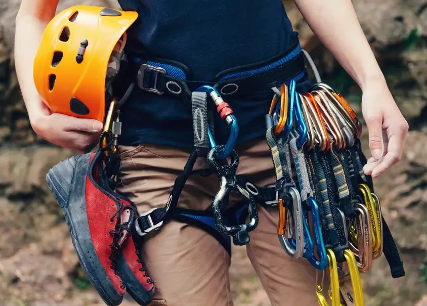 climbing equipment