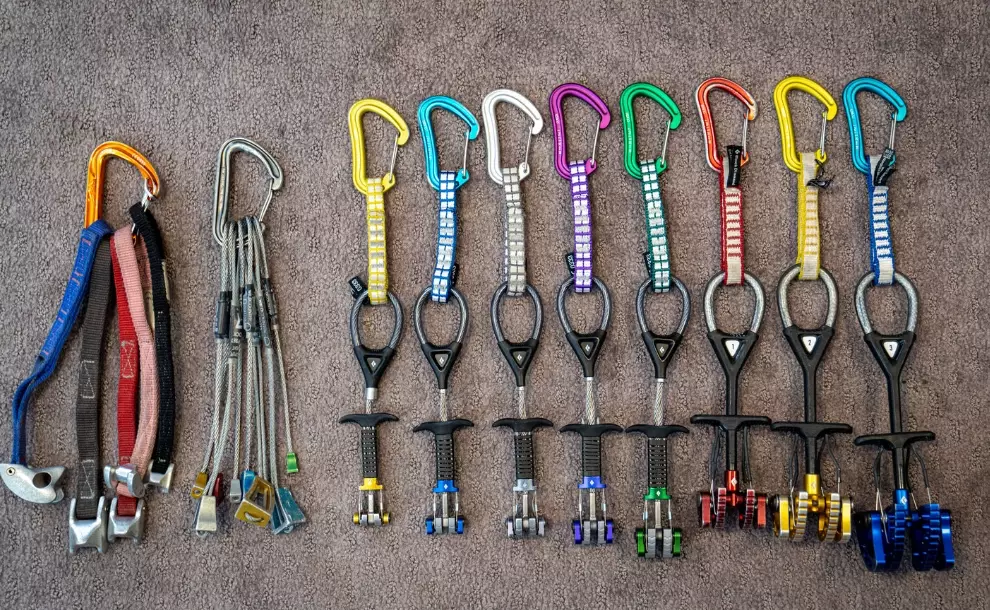 climbing gear guide