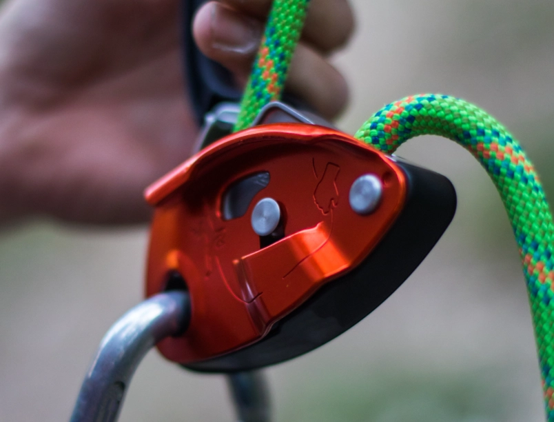 rock climbing gear