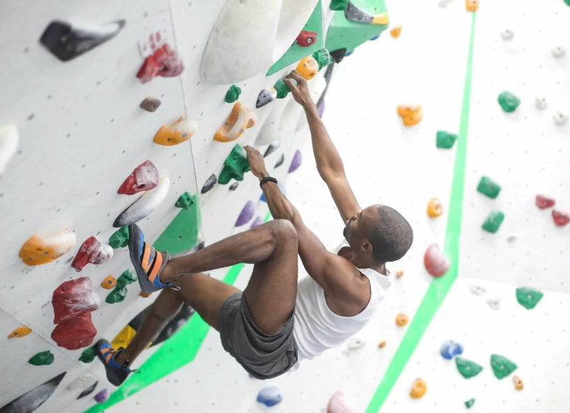 how to start indoor climbing