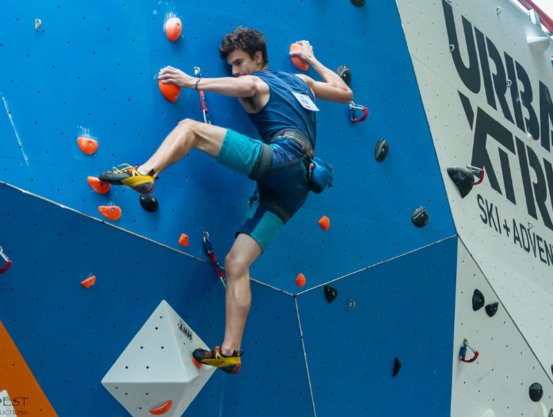 how to start indoor climbing