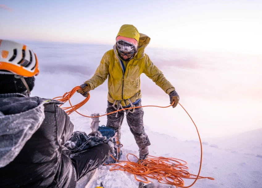 luxury mountaineering companies