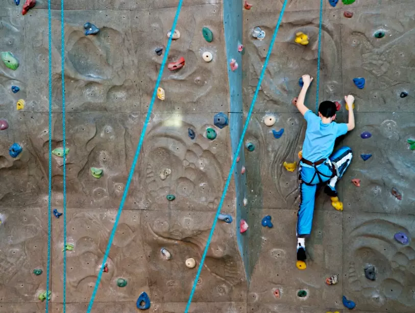 bouldering vs top rope