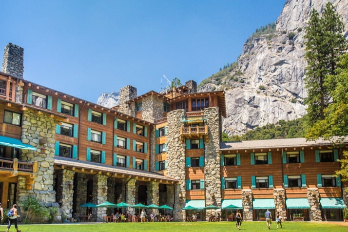 lodging in national parks