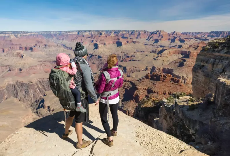 family trips to national parks