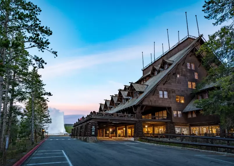 best national parks lodging