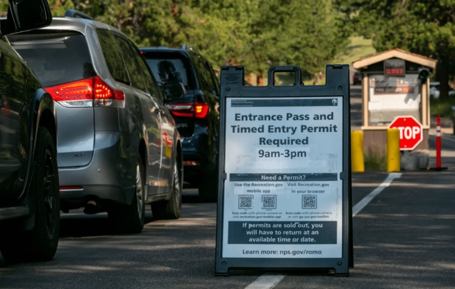 national park reservation system national park reservation system