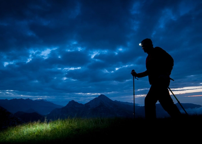 night hiking safety