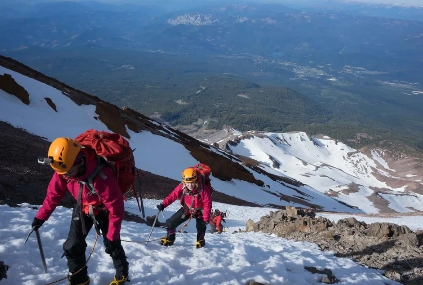 hiring a climbing guide hiring a climbing guide