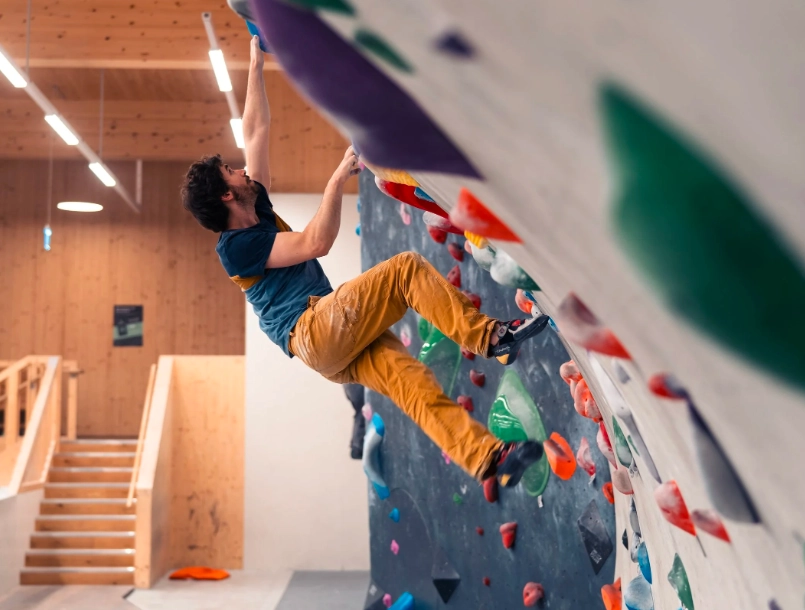 fear of falling climbing