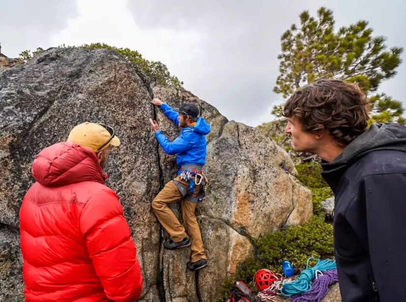 certified climbing guide certified climbing guide