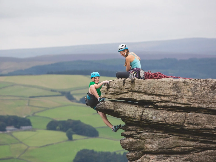 beginner climbing courses