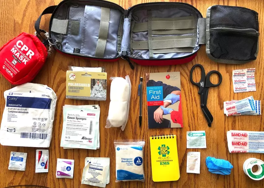 emergency first aid kit emergency first aid kit