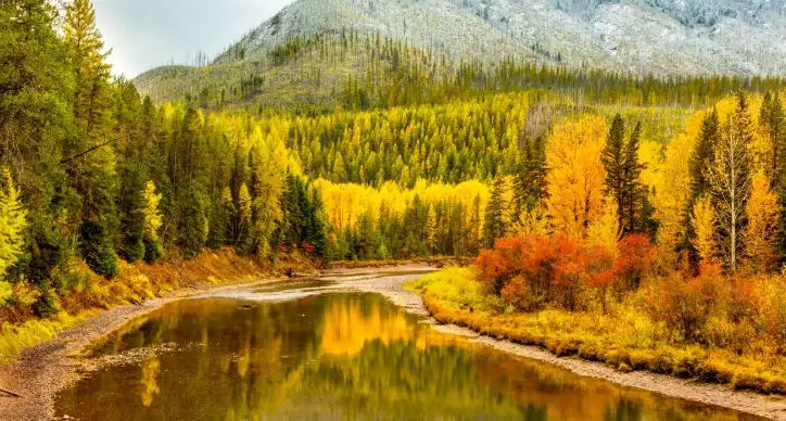 best national parks for fall colors