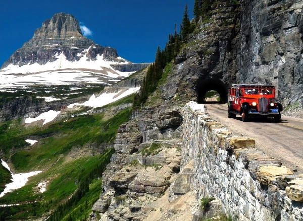 Glacier National Park driving tips Glacier National Park driving tips