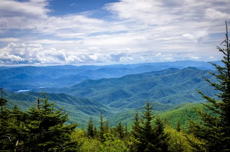 Great Smoky Mountains National Park hiking