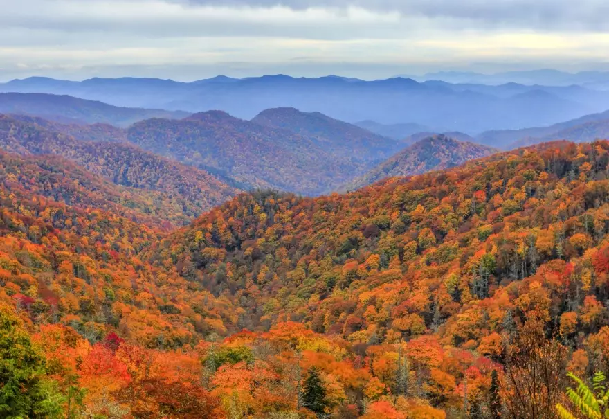 Great Smoky Mountains National Park weather