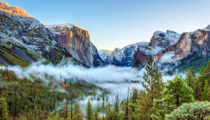 Yosemite Valley hikes