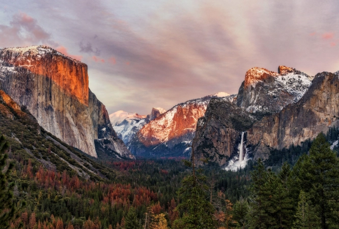 Yosemite National Park guide