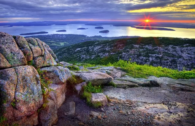 Acadia National Park hiking Acadia National Park hiking