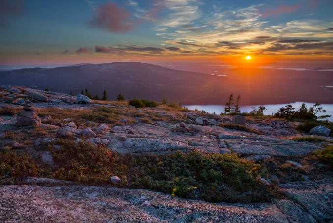 Cadillac Mountain sunrise Cadillac Mountain sunrise