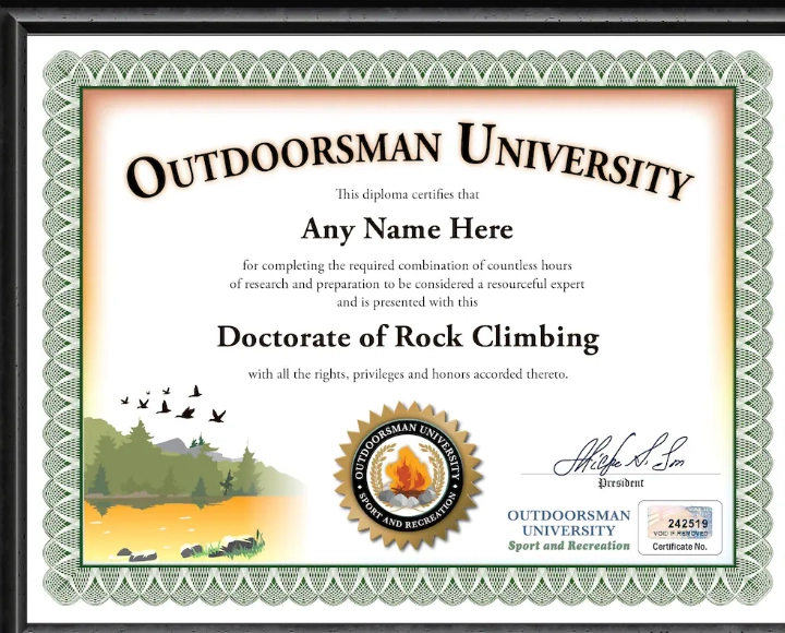 Climbing Certifications: Your Guide to Safety, Skills, and Professional Paths