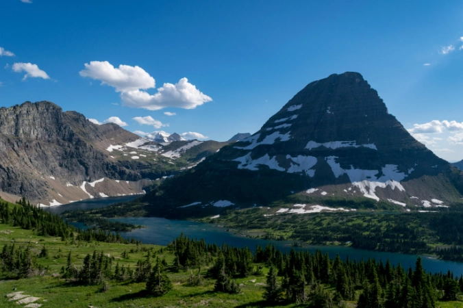 Hidden Lake Trail hike Hidden Lake Trail hike