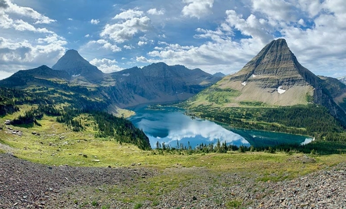 Hidden Lake Trail hike Hidden Lake Trail hike