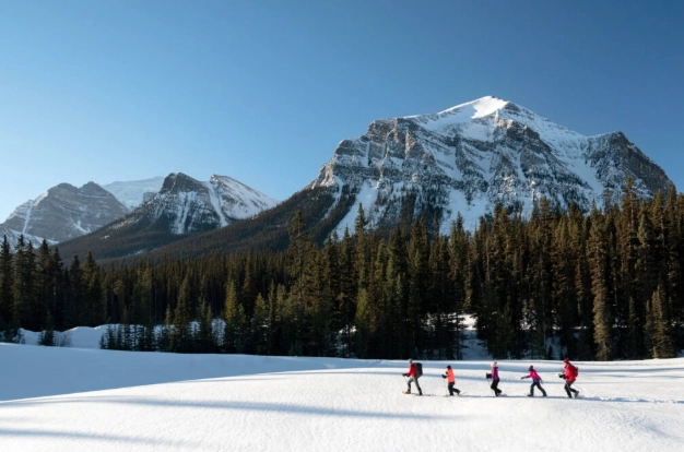 best national parks for snowshoeing