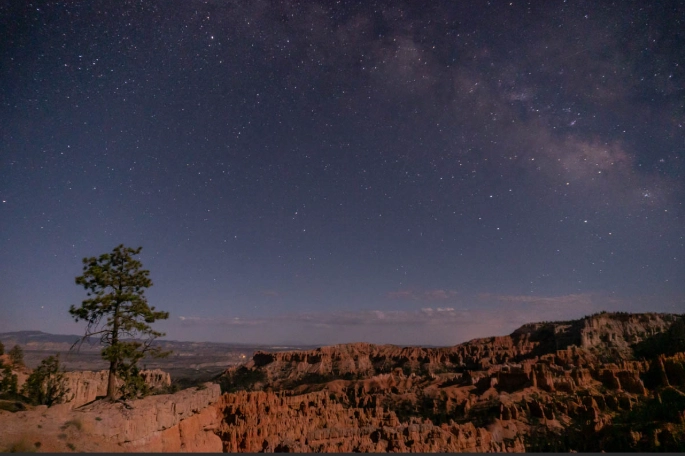 stargazing national parks