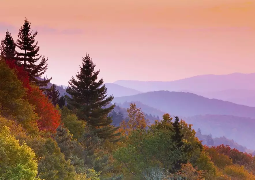 Great Smoky Mountains National Park hiking