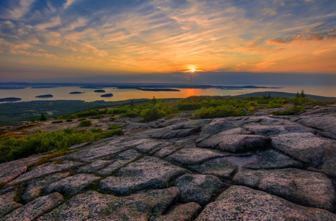 Acadia National Park hiking Acadia National Park hiking