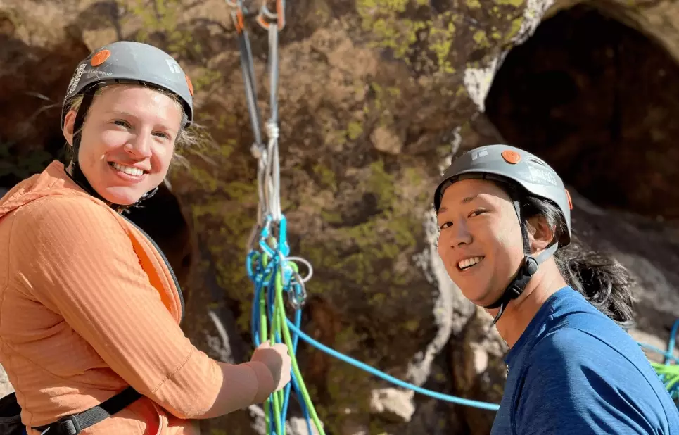 leave no trace climbing