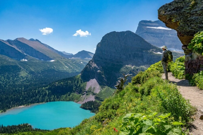 Grinnell Glacier hike
