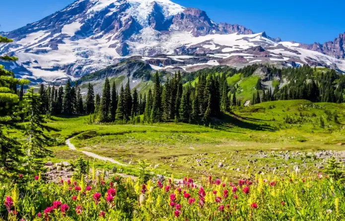 best national parks spring