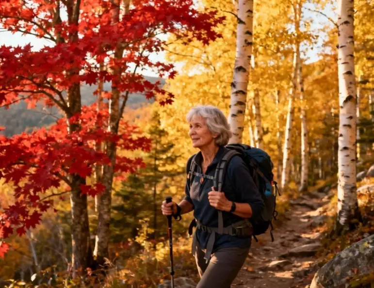 fall foliage hiking tips