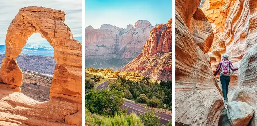 national parks road trip planning