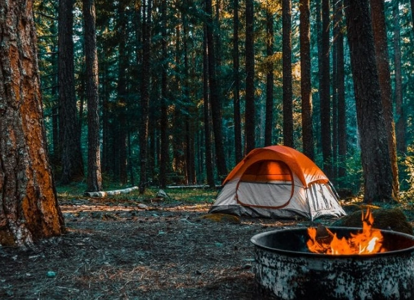 national parks camping