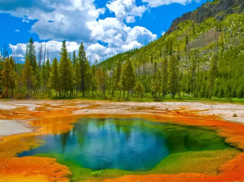 Yellowstone geysers Yellowstone geysers