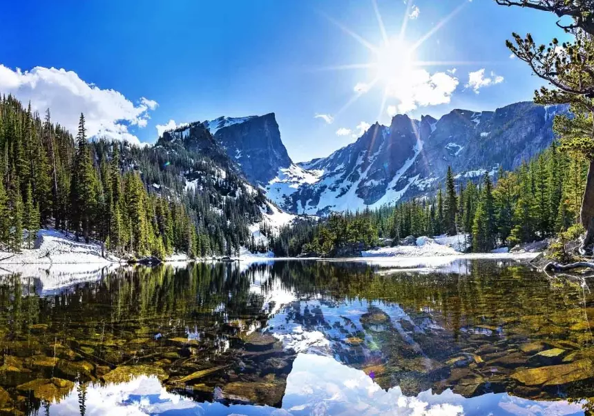 Rocky Mountain National Park hikes Rocky Mountain National Park hikes