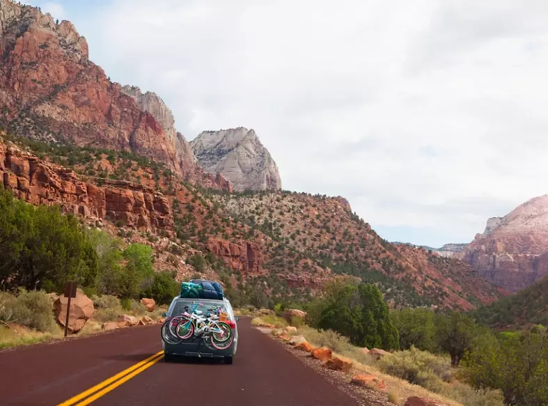 best national parks road trip itinerary