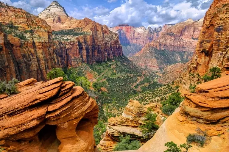 Zion National Park hiking