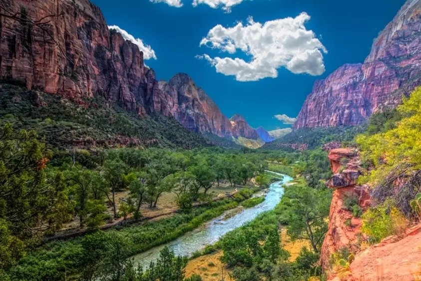 Zion National Park permits
